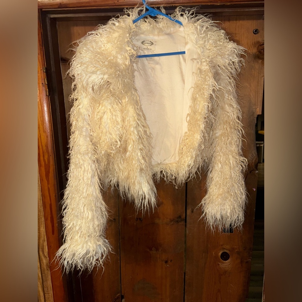 Joyfolie fur coat
